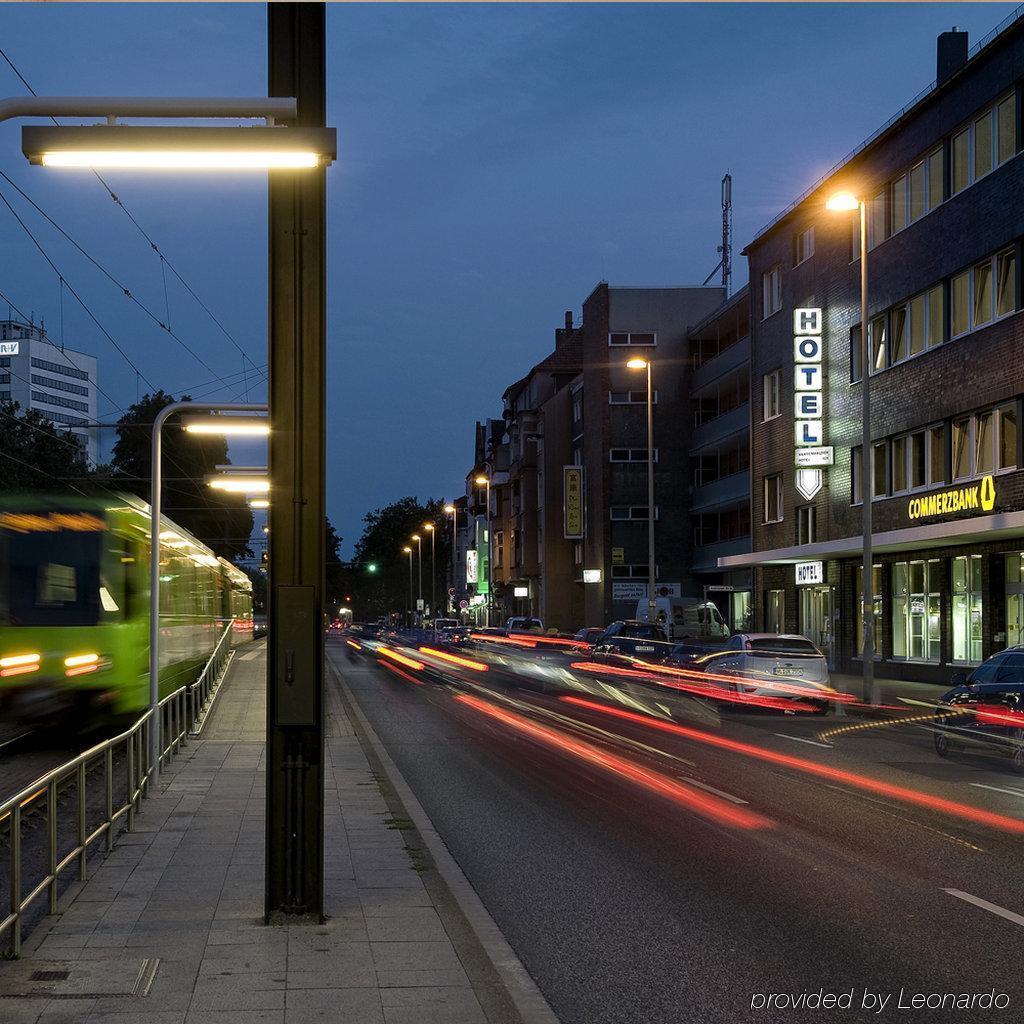 Vahrenwalder Hotel Hannover Exteriér fotografie