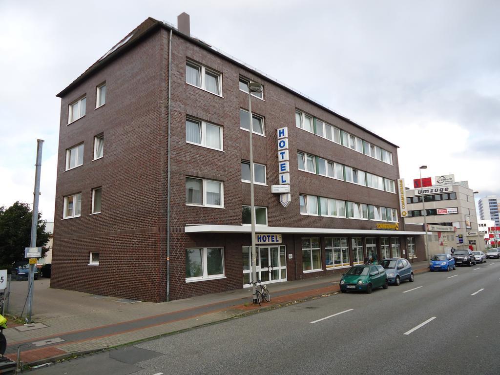 Vahrenwalder Hotel Hannover Exteriér fotografie