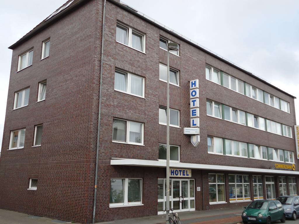Vahrenwalder Hotel Hannover Exteriér fotografie